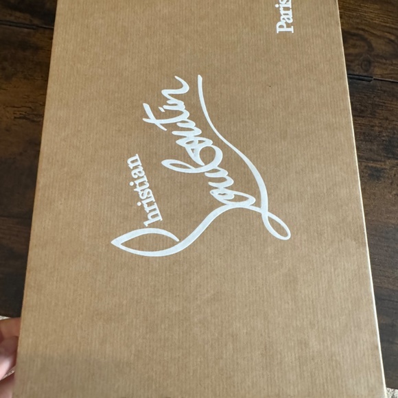 Louis vuitton christian louboutin paris 36.5 - Picture 2 of 14